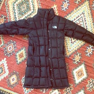 Women’s North Face Down Jacket Black